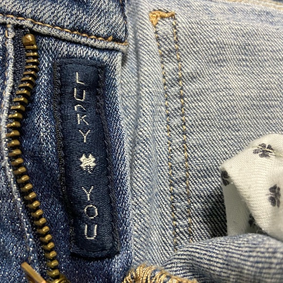 Lucky Brand Sweet N Low Boot Cut Jeans Size 6 - Picture 11 of 11